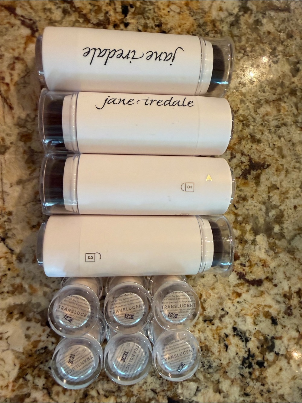 Jane Iredale Powder Me SPF - Full Sticks & Mini Refills - color is Translucent
